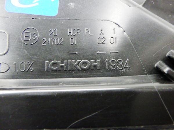 4076941 ノート E12 後期 右ライト LED ICHIKOH 1934 NOTEの画像3