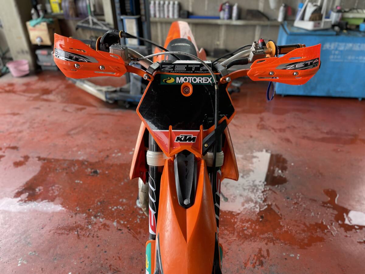 KTM 125 EXC　２スト　キャブ　中古車　_画像3