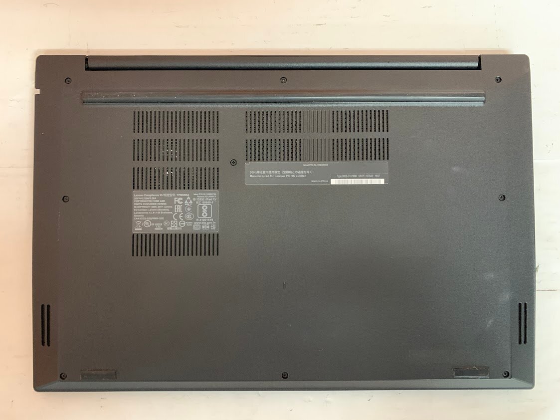 【ハード王】1円～/Lenovo ThinkPad E580 20KSCTO1WW/Corei7-8550U/8GB/ストレージ無/10265-D12の画像6