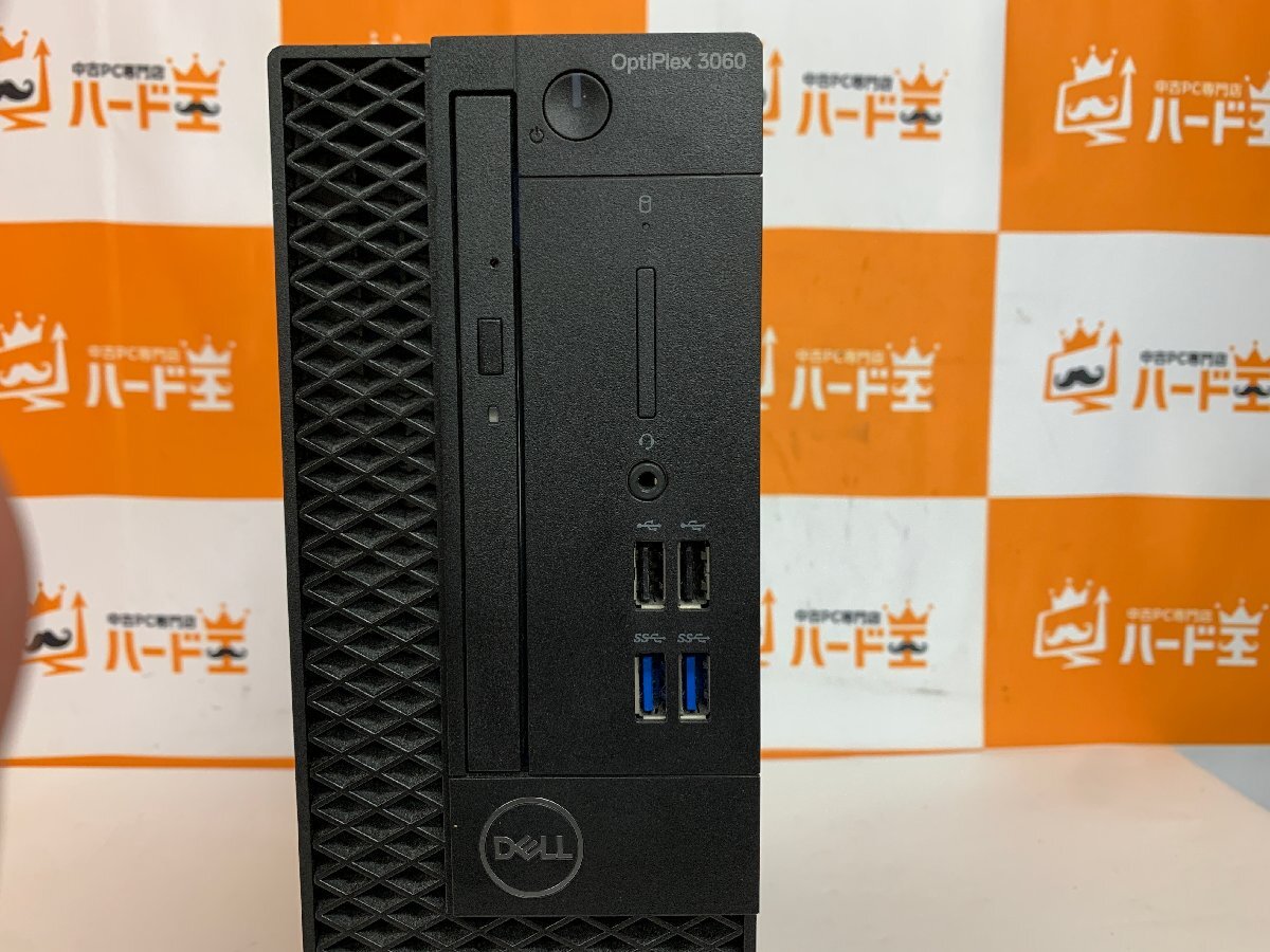 【ハード王】1円～/Dell Optiplex 3060/Corei5-8500/8GB/ストレージ無/10155-R3の画像4