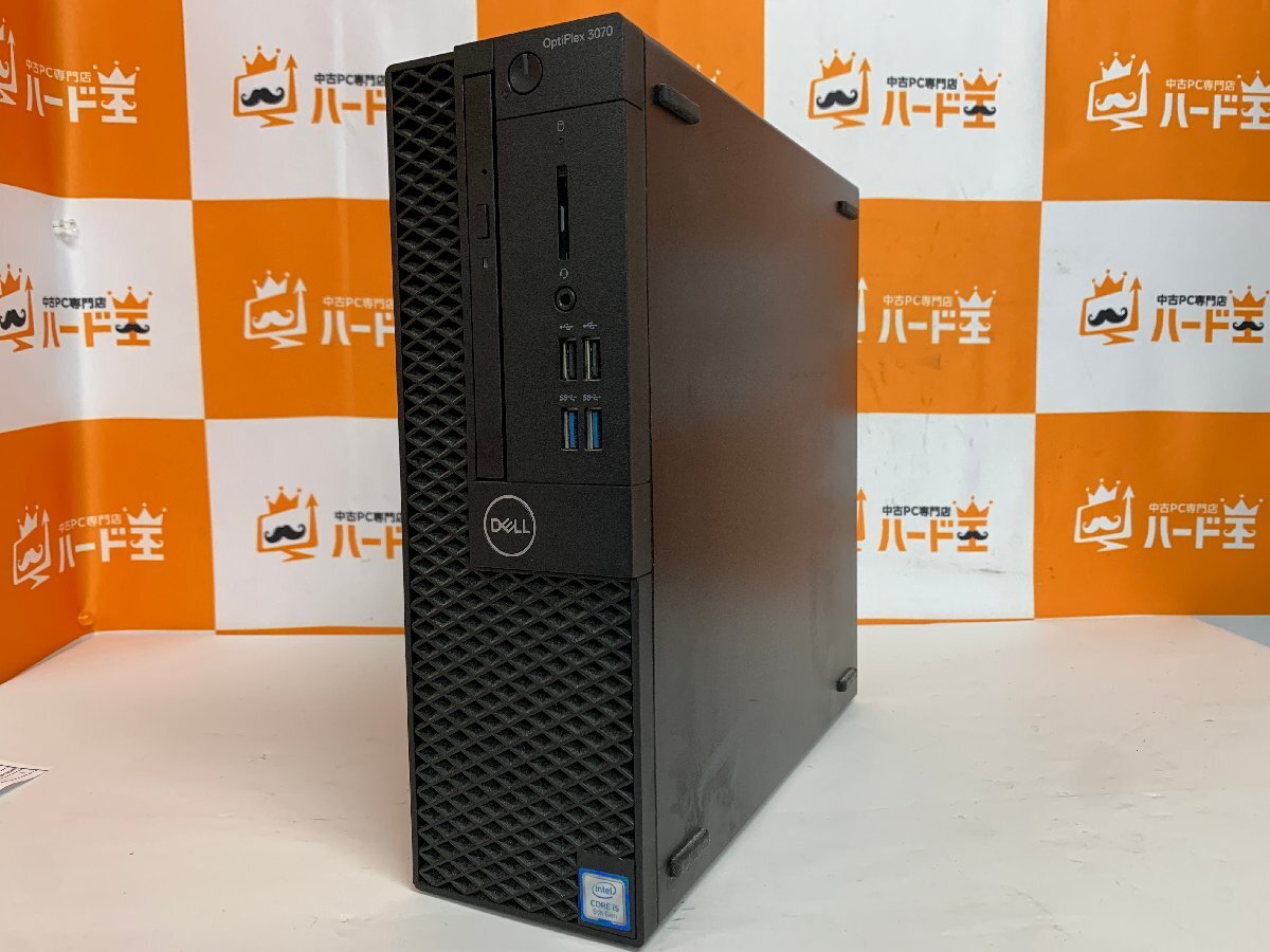 【ハード王】1円～/Dell Optiplex 3070/Corei5-9500/8GB/ストレージ無/9790-G_画像1