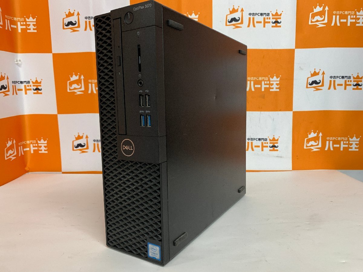 【ハード王】1円～/Dell Optiplex 3070/Corei5-9500/8GB/ストレージ無/9791-Gの画像1