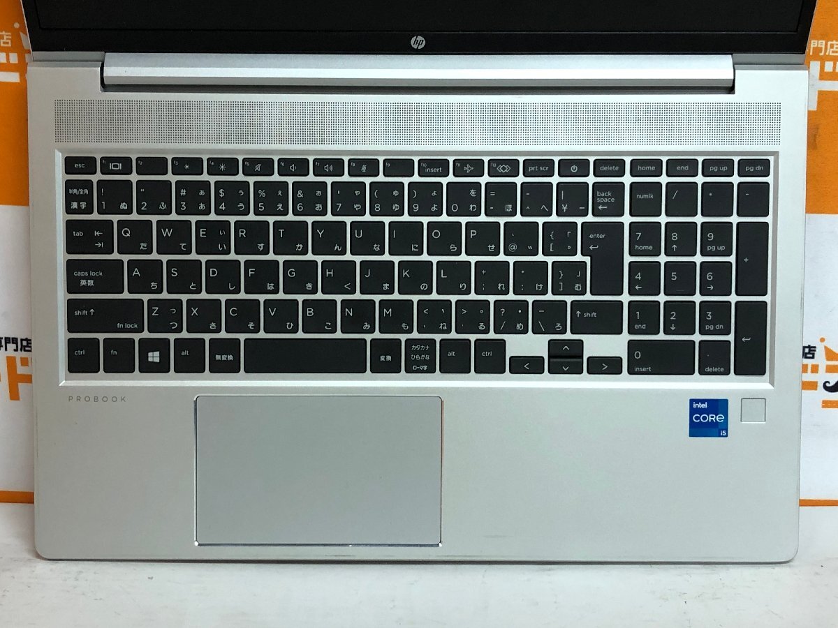 【ハード王】1円～/HP ProBook450G8/Corei5-1135G7/8GB/ストレージ無/10401-G32_画像3