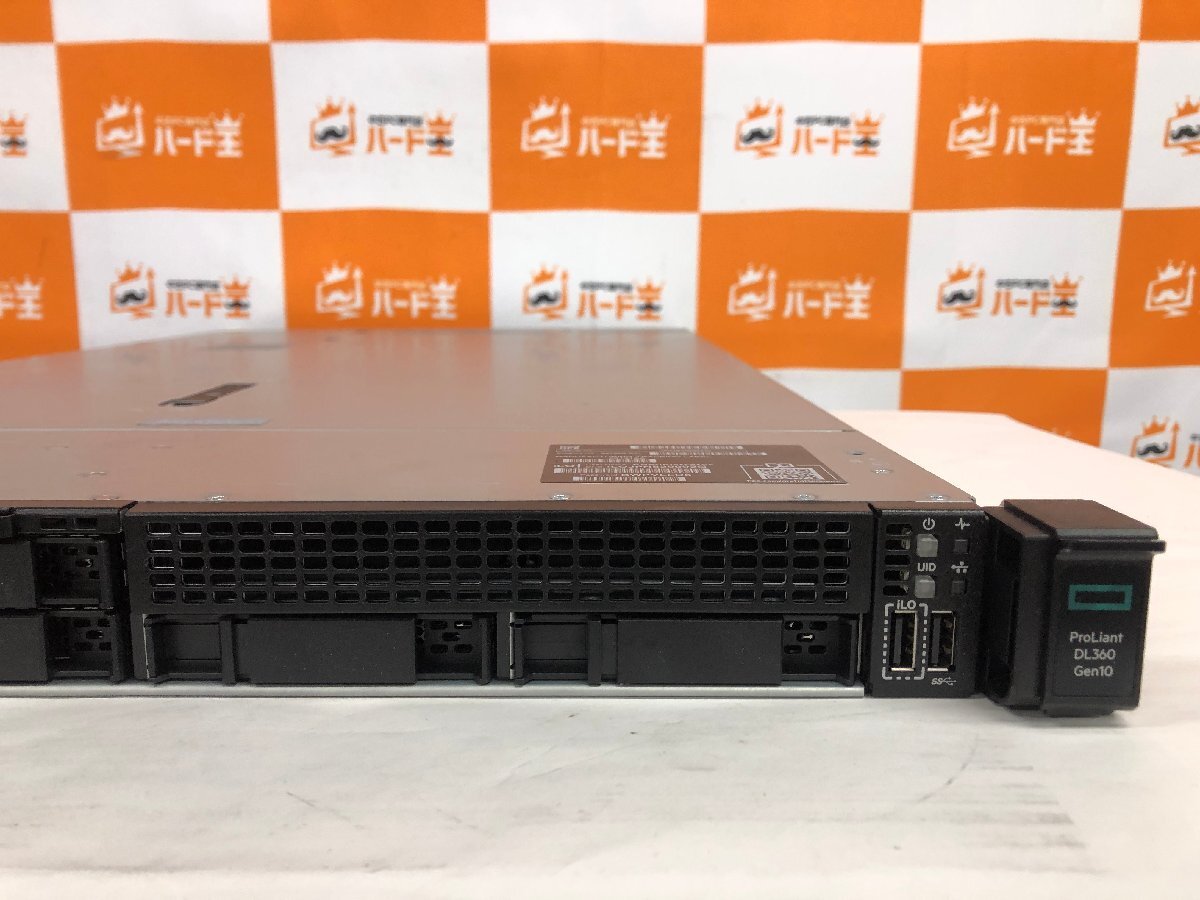 【ハード王】HP ラックマウントサーバーProLiant DL360 Gen10/Xeon Platinum 8160×2processor/8GB/ストレージ無/9194-Jの画像3