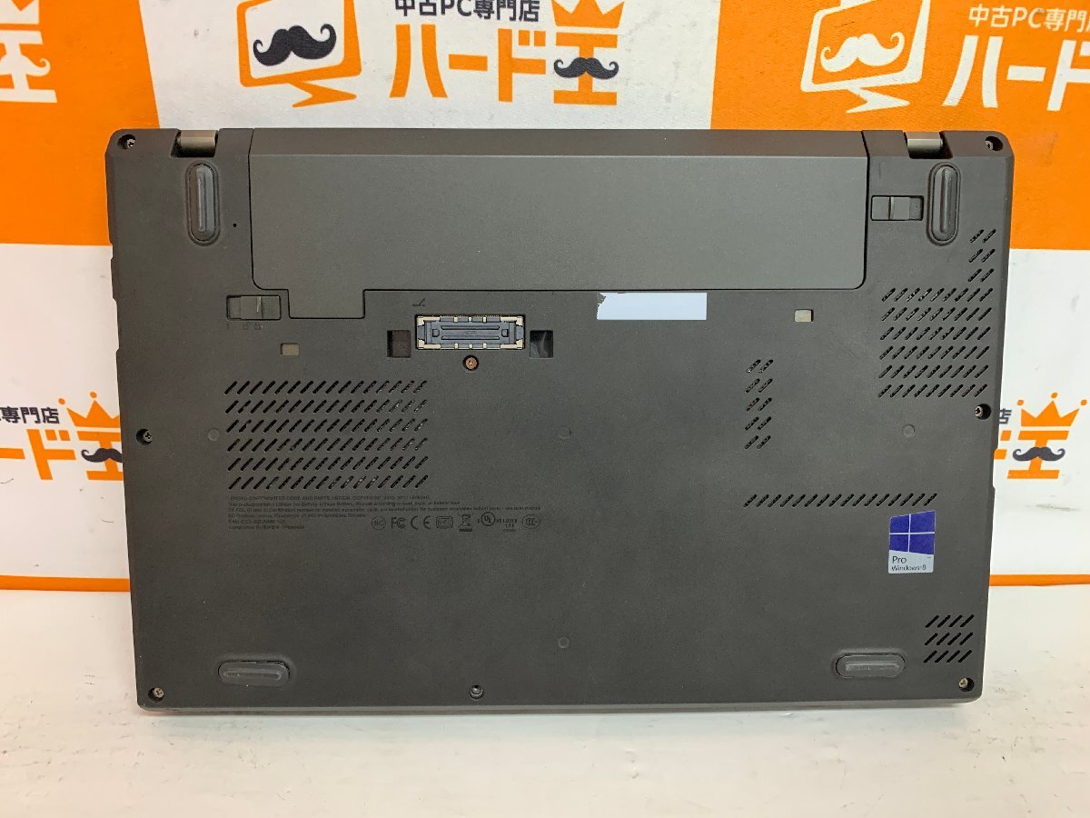 【ハード王】1円～/Lenovo ThinkPad X240 20AL00BAJP/Corei3-4010U/4GB/ストレージ無/9875-G22_画像5