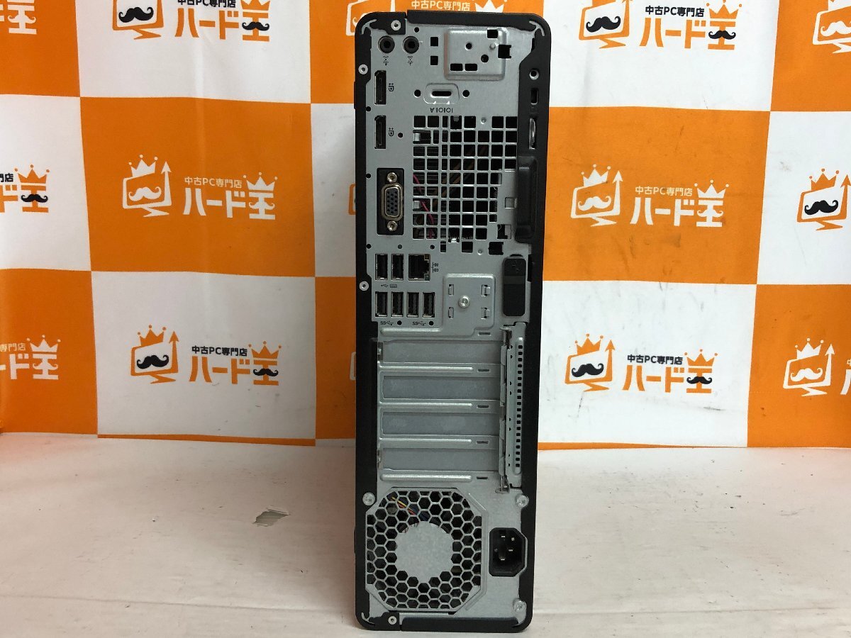 【ハード王】1円～/HP EliteDesk800G4SFF/Corei5-8500/8GB/ストレージ無/10516-D4_画像7