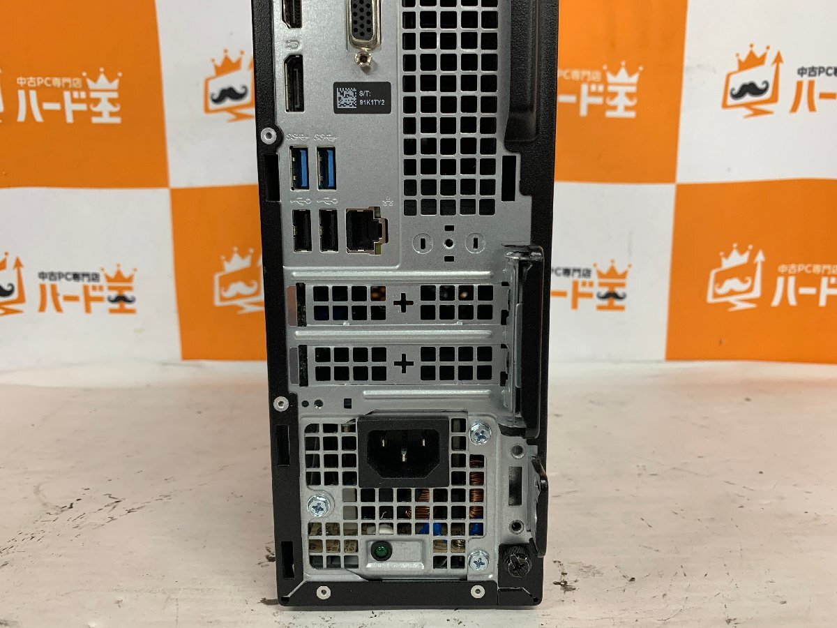 【ハード王】1円～/Dell Optiplex 3060/Corei5-8500/8GB/ストレージ無/10899-J22_画像8