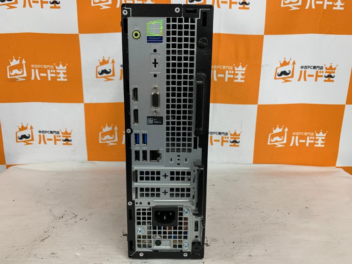 【ハード王】1円～/Dell Optiplex 3060/Corei5-8500/8GB/ストレージ無/10898-J21の画像6