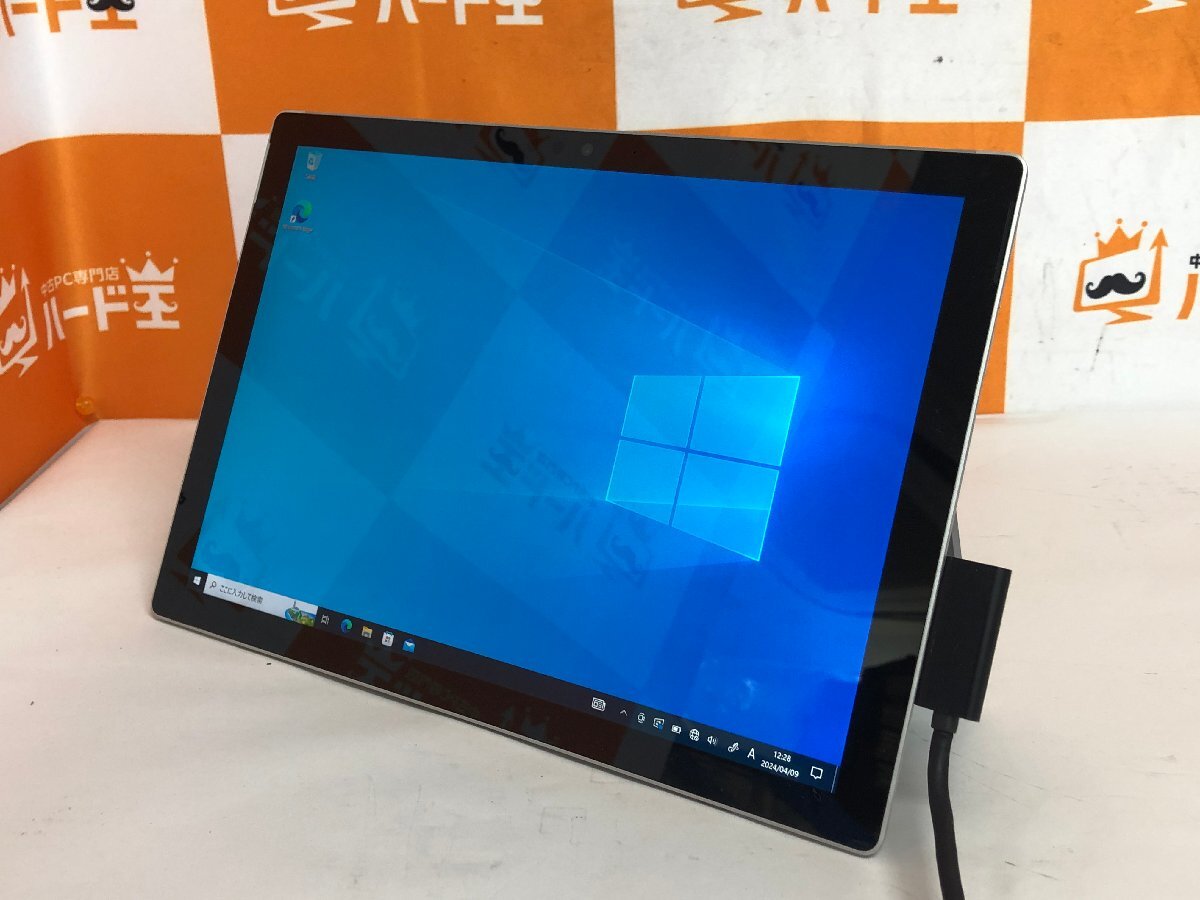 【ハード王】1円~/Microsoft Surface Pro6/Corei5-8350/8GB/SSD256GB/10330-G12