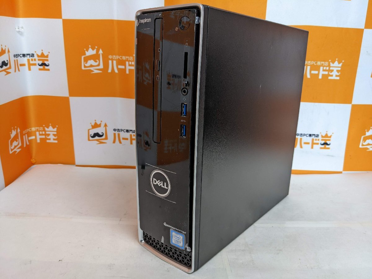 【ハード王】1円～/DELL Inspiron3470/Corei5-9400/16GB/ストレージ無/4984-B4の画像1