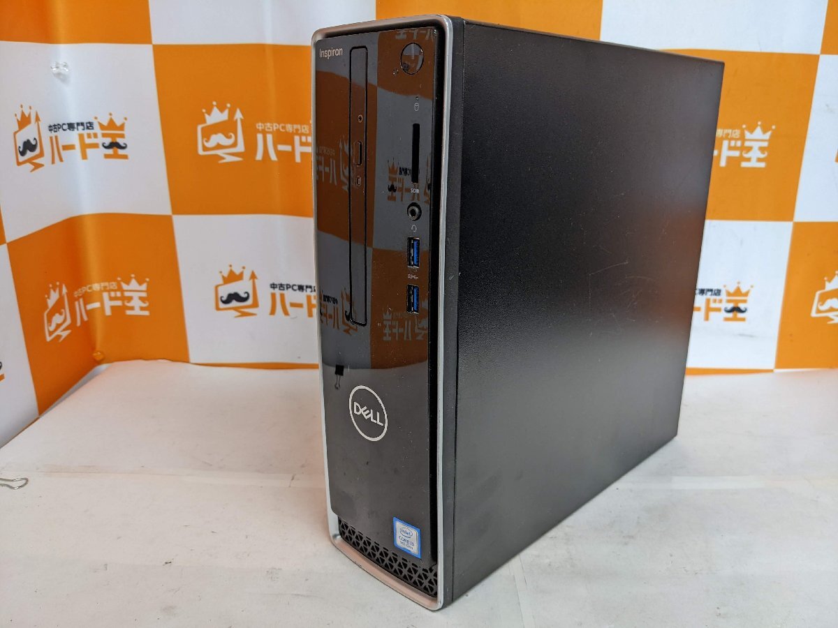 【ハード王】1円～/DELL Inspiron3470/Corei5-9400/8GB/ストレージ無/4992-B4の画像1