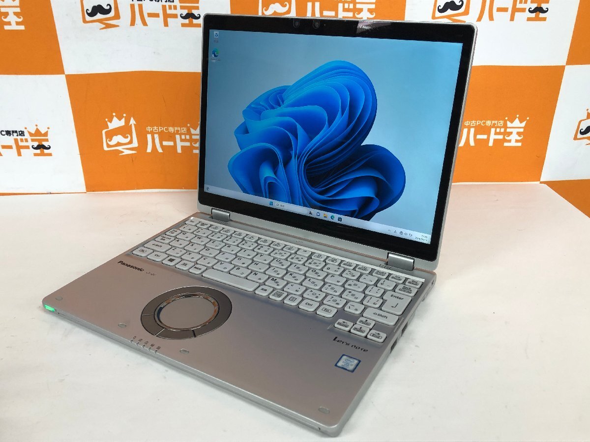 【ハード王】Panasonic Let's note CF-QV8UFLVS/Corei7-8665U/16GB/SSD512GB/リカバリ済/LTE対応/9673-P
