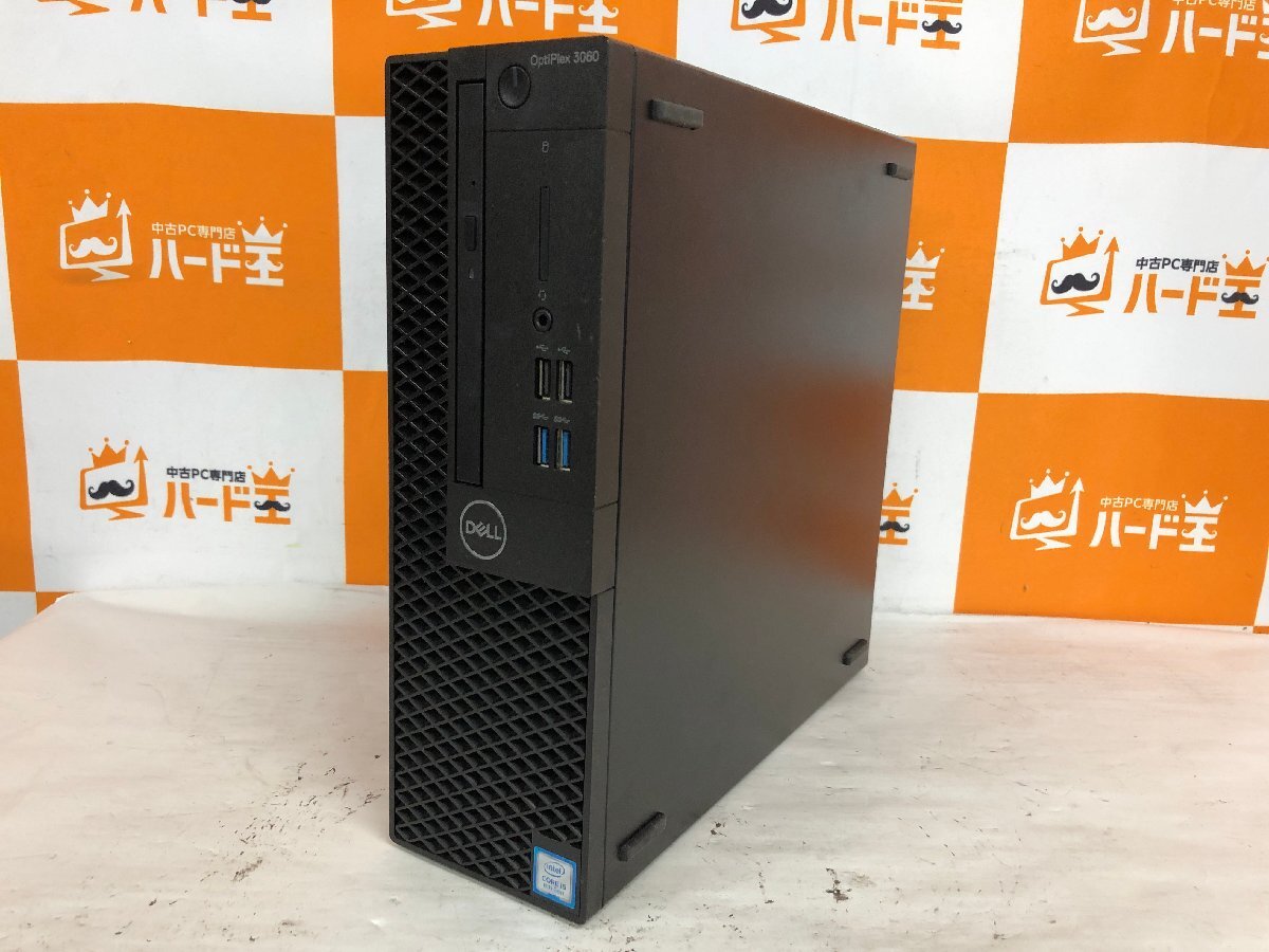 【ハード王】1円～/Dell Optiplex 3060/Corei5-8500/8GB/ストレージ無/10900-H4_画像1