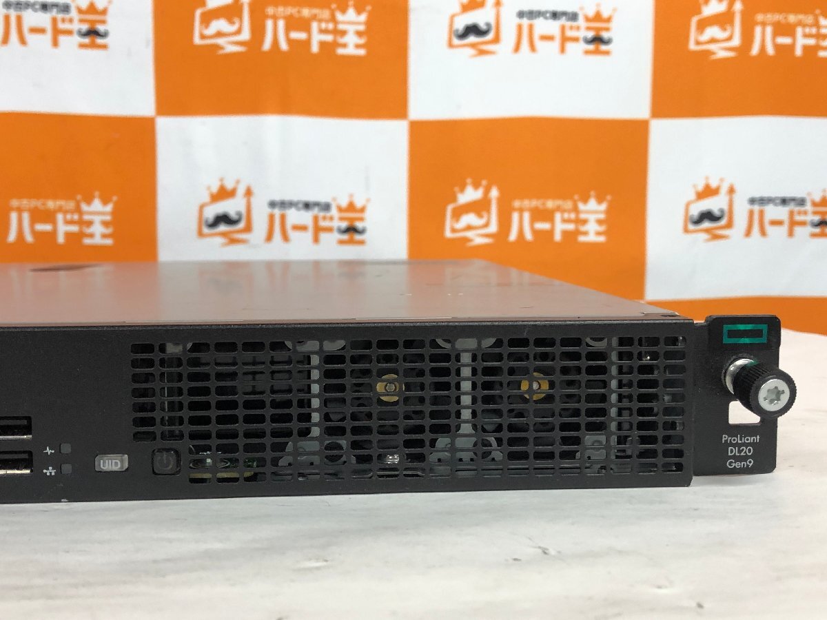 【ハード王】HP サーバーProLiant DL20 Gen9/XeonE3-1220 v5 /8GB/ストレージ無/9307-J_画像4