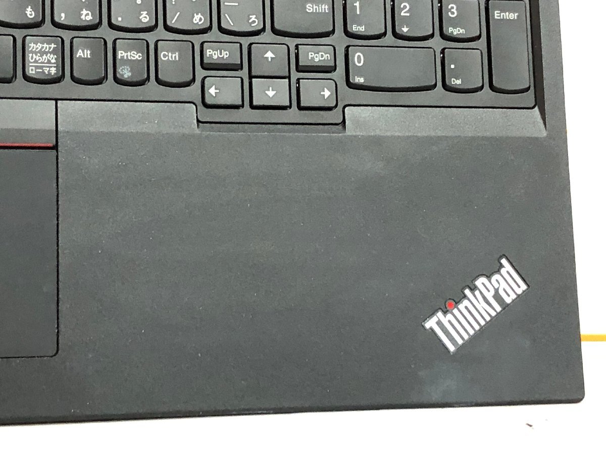 【ハード王】1円～/Lenovo ThinkPad L580 20LW001NJP/Corei5-8250U/4GB/HDD無/9889-G32_画像4