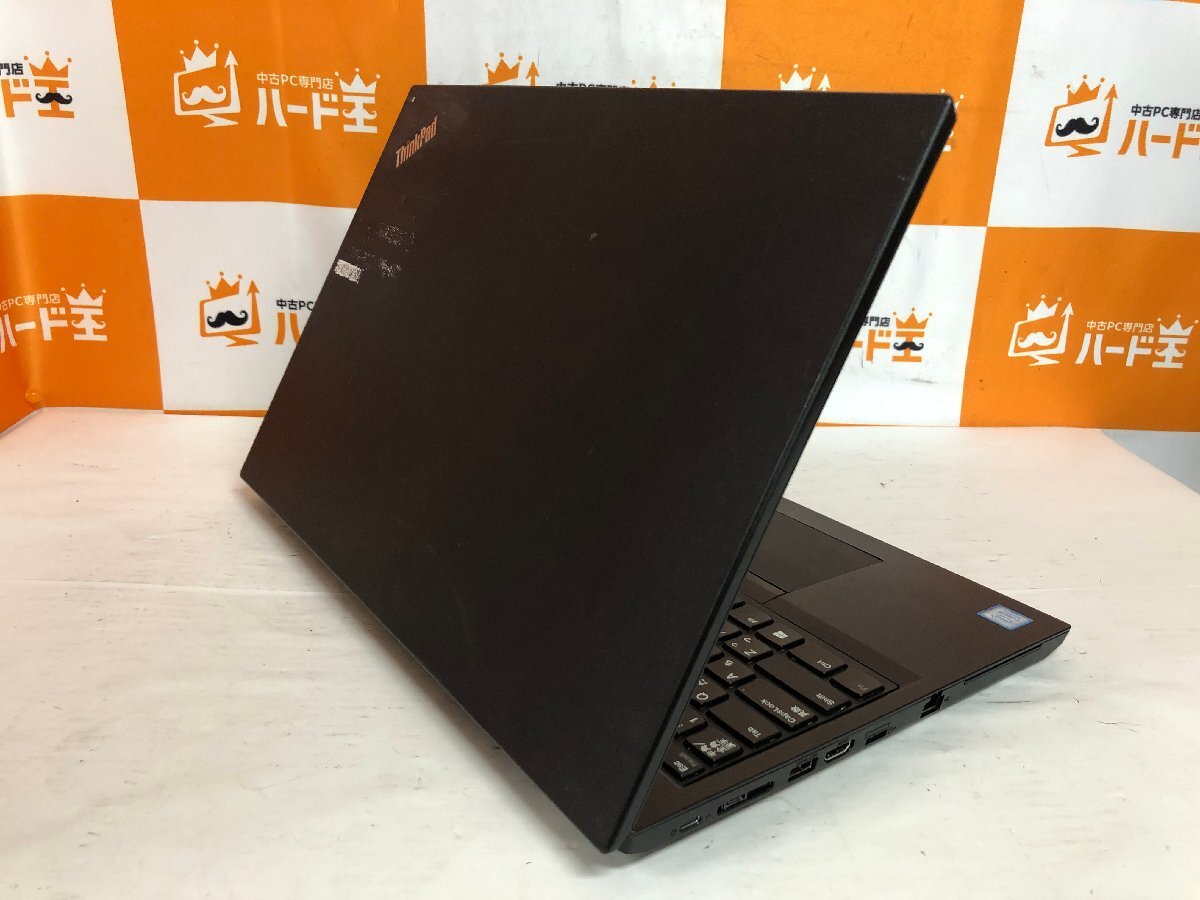 【ハード王】1円～/Lenovo ThinkPad L580 20LW001NJP/Corei5-8250U/4GB/HDD無/9889-G32_画像10