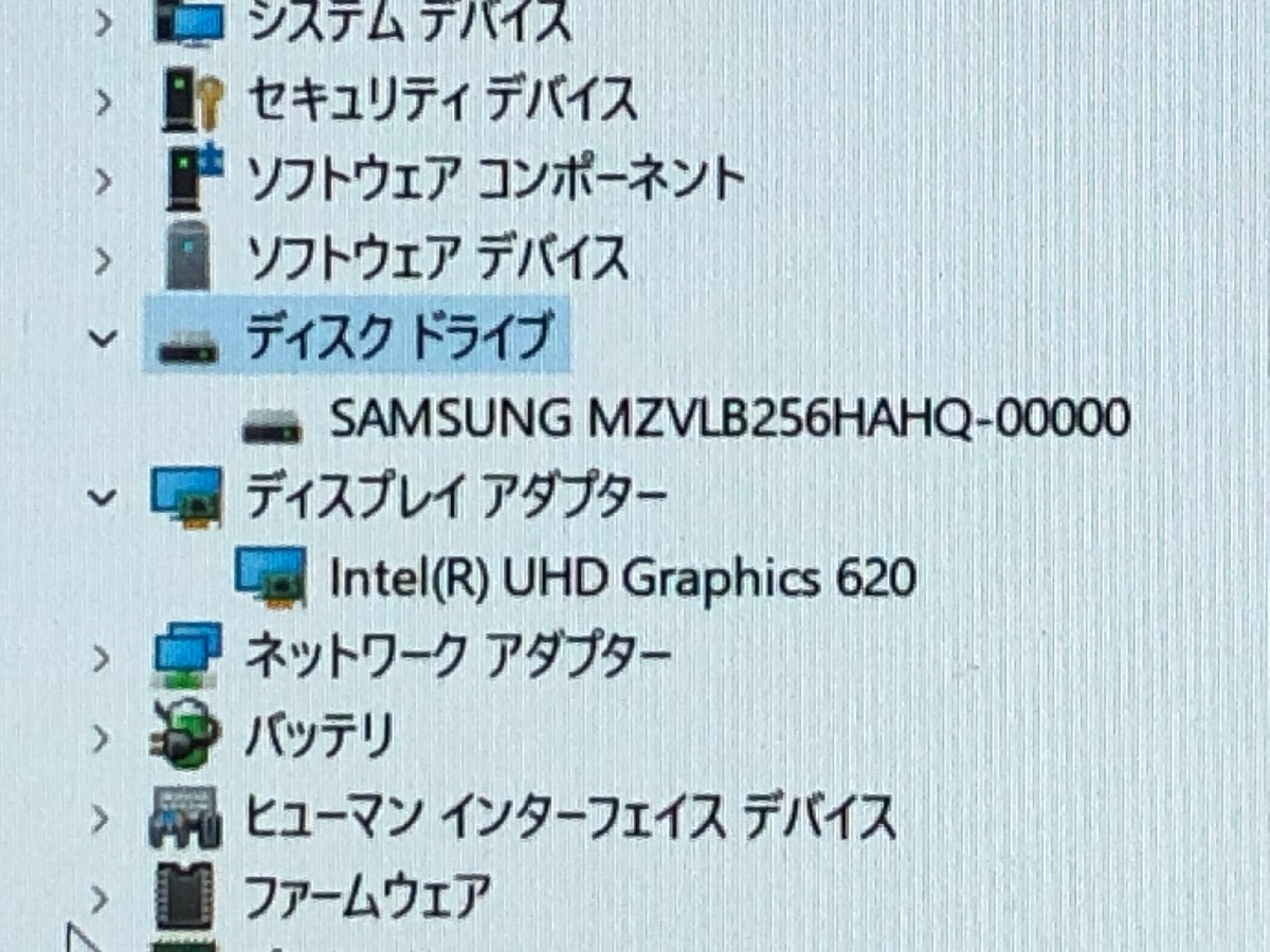 【ハード王】1円～/VAIO VJPG11C11N/Corei7-8550U/8GB/SSD256GB/リカバリ済み/10266-G32の画像3