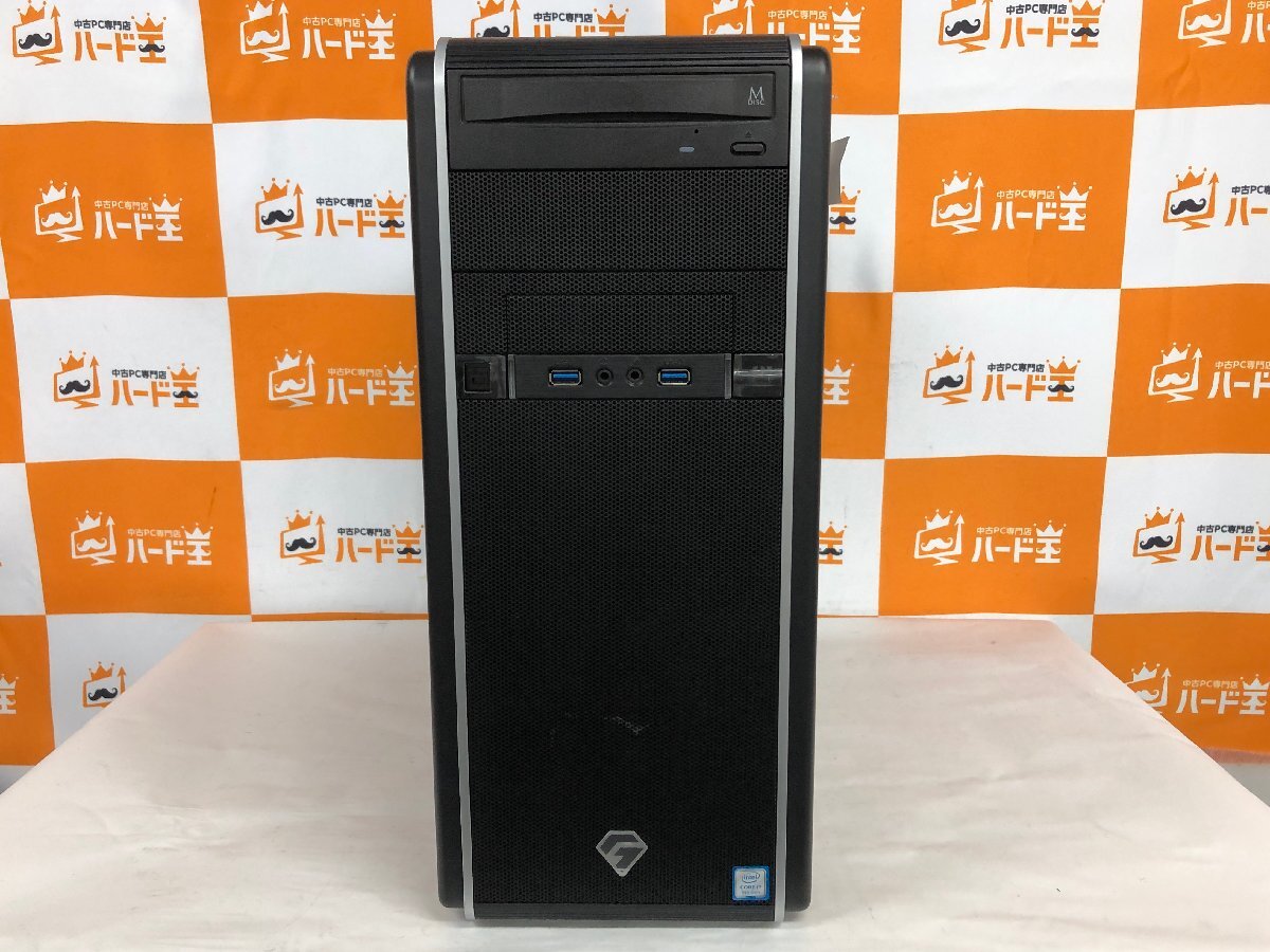 【ハード王】1円～/自作PC PRIME H370-A/Corei7-9700/16GB/ストレージ無/11110-D4_画像4