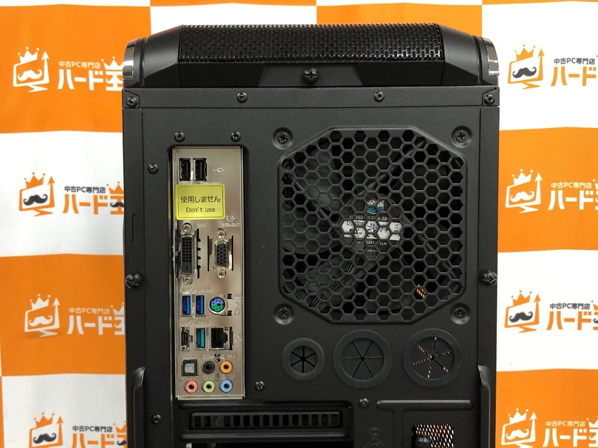 【ハード王】TSUKUMO G-GEAR GX7J-A82ZT/CAP /Corei7-6700/8GB/ストレージ無/11100-B3の画像9