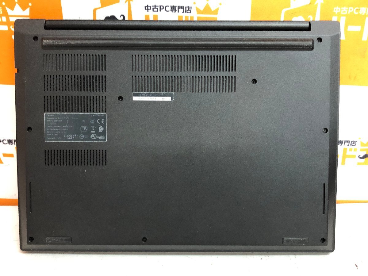 【ハード王】1円～/Lenovo ThinkPad E490 20N8CTO1WW/Corei3-8145U/4GB/ストレージ無/10060-G32の画像5