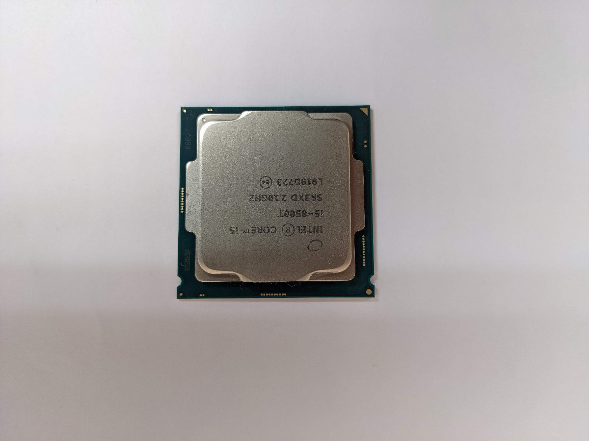 【ハード王】中古CPU/Corei5-8500T SR3XD 2.10GHz/10275-Cの画像2