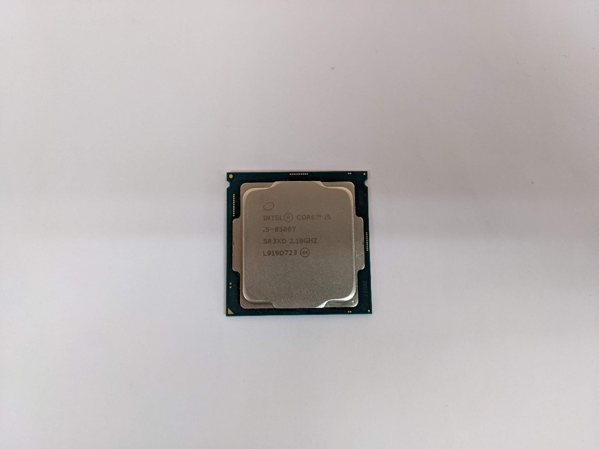 【ハード王】中古CPU/Corei5-8500T SR3XD 2.10GHz/10275-Cの画像1
