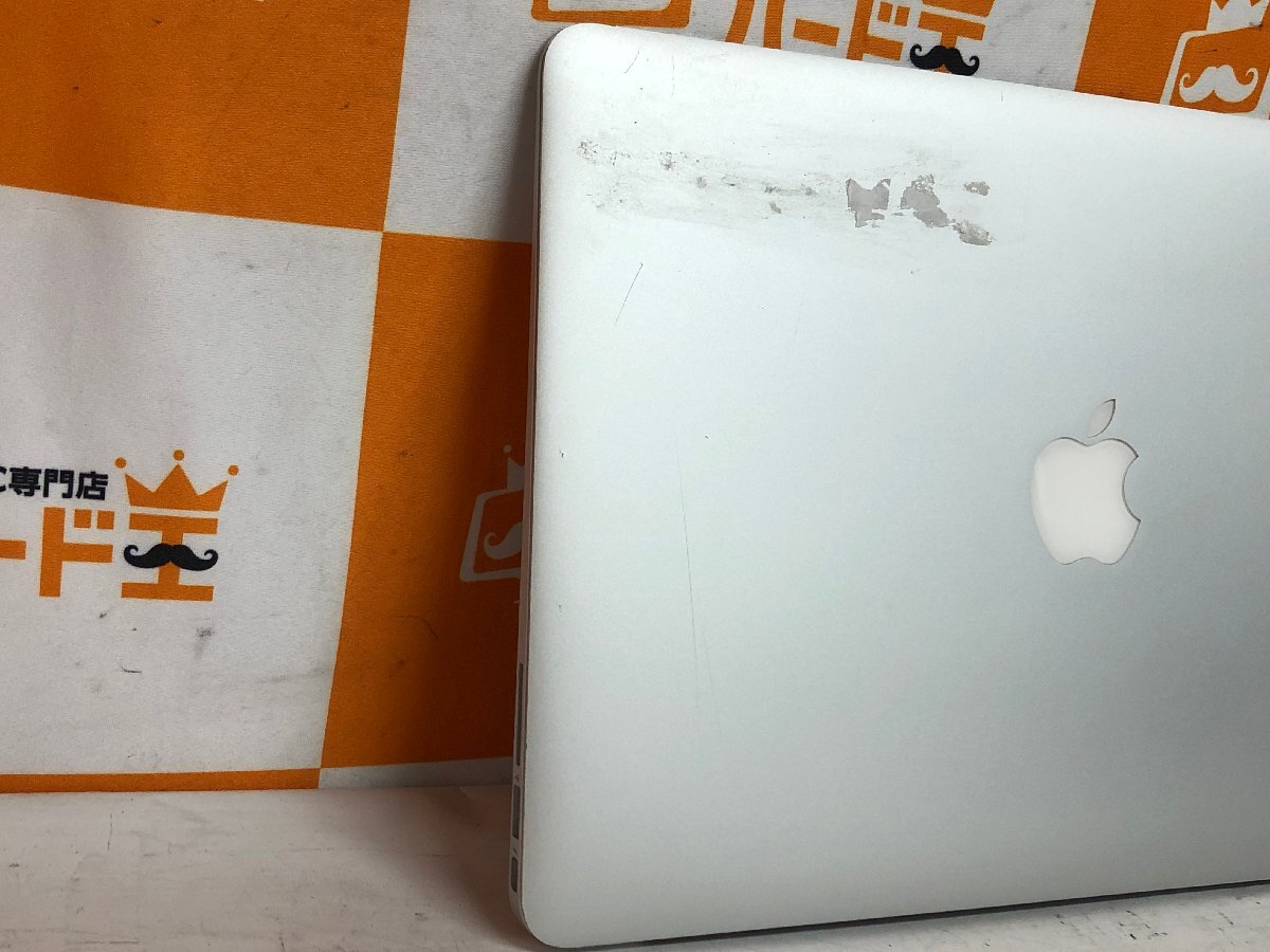 【ハード王】1円～/Apple MacBookAir A1466 EMC3178/CPU不明/メモリ不明/ストレージ無/通電不可/8972-G22の画像4