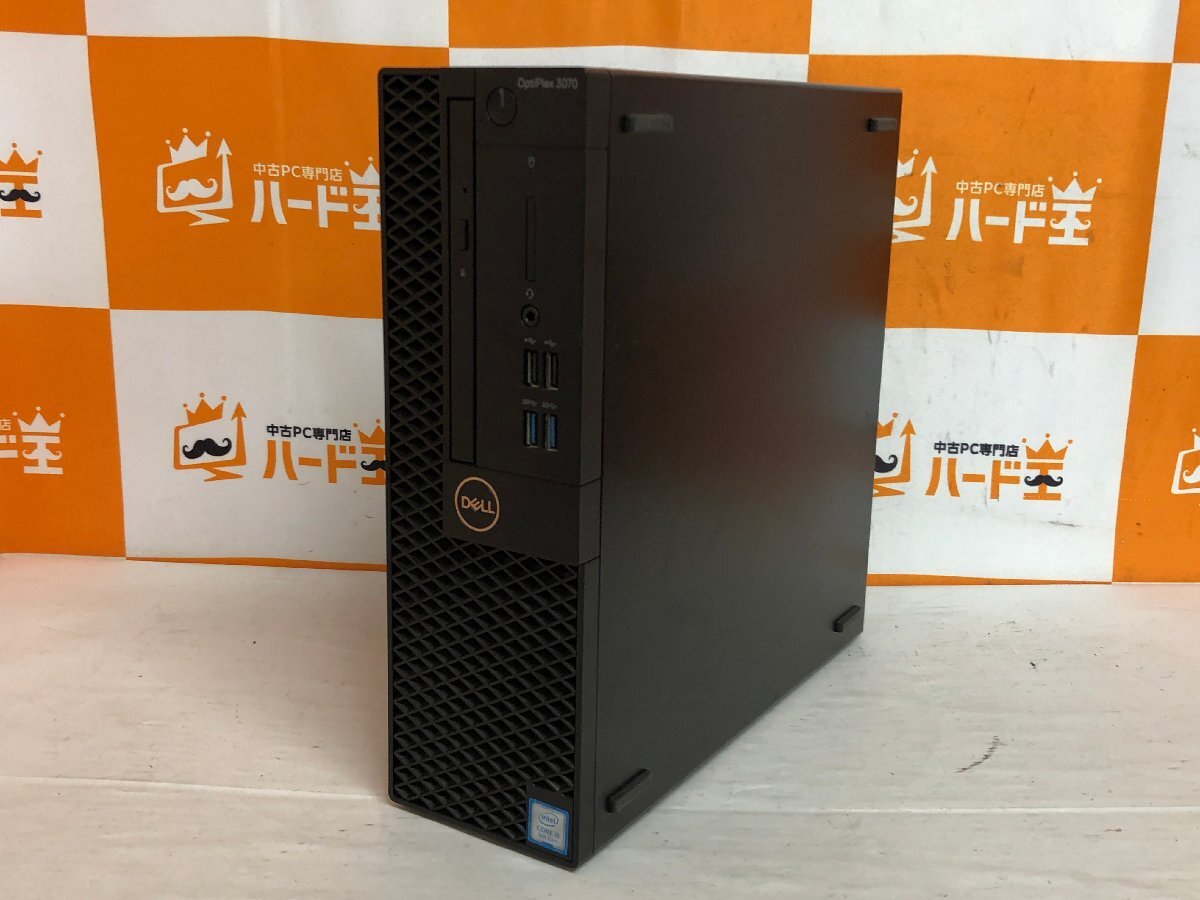 【ハード王】1円～/Dell Optiplex3070/Corei5-9500/8GB/ストレージ無/10070-J23の画像1