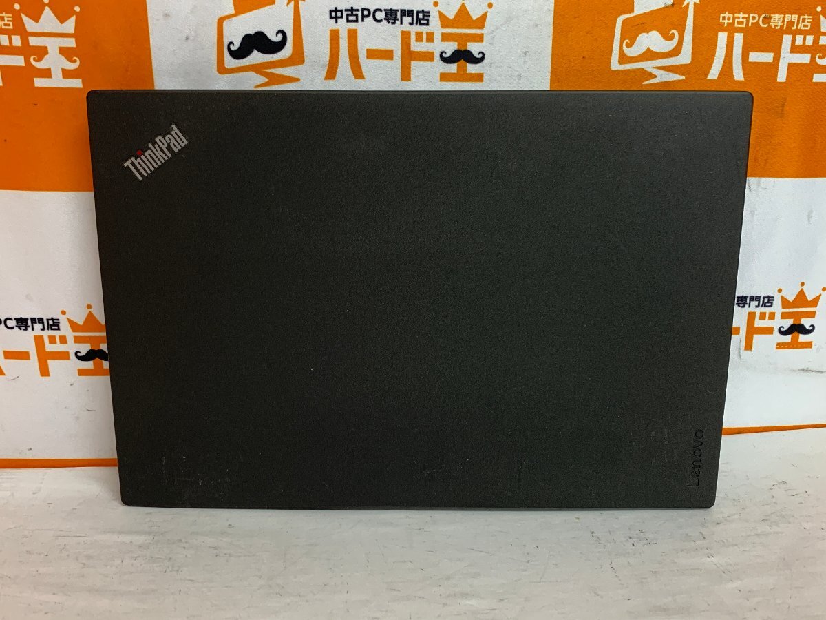 【ハード王】1円～/Lenovo ThinkPad X260 20F5A19U00/Corei3-6100U/4GB/ストレージ無/10662-D11_画像4