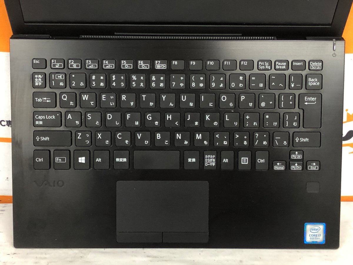 【ハード王】1円～/VAIO VJPF11C12N/Corei7-8550U/16GB/ストレージ無/10217-G11の画像5