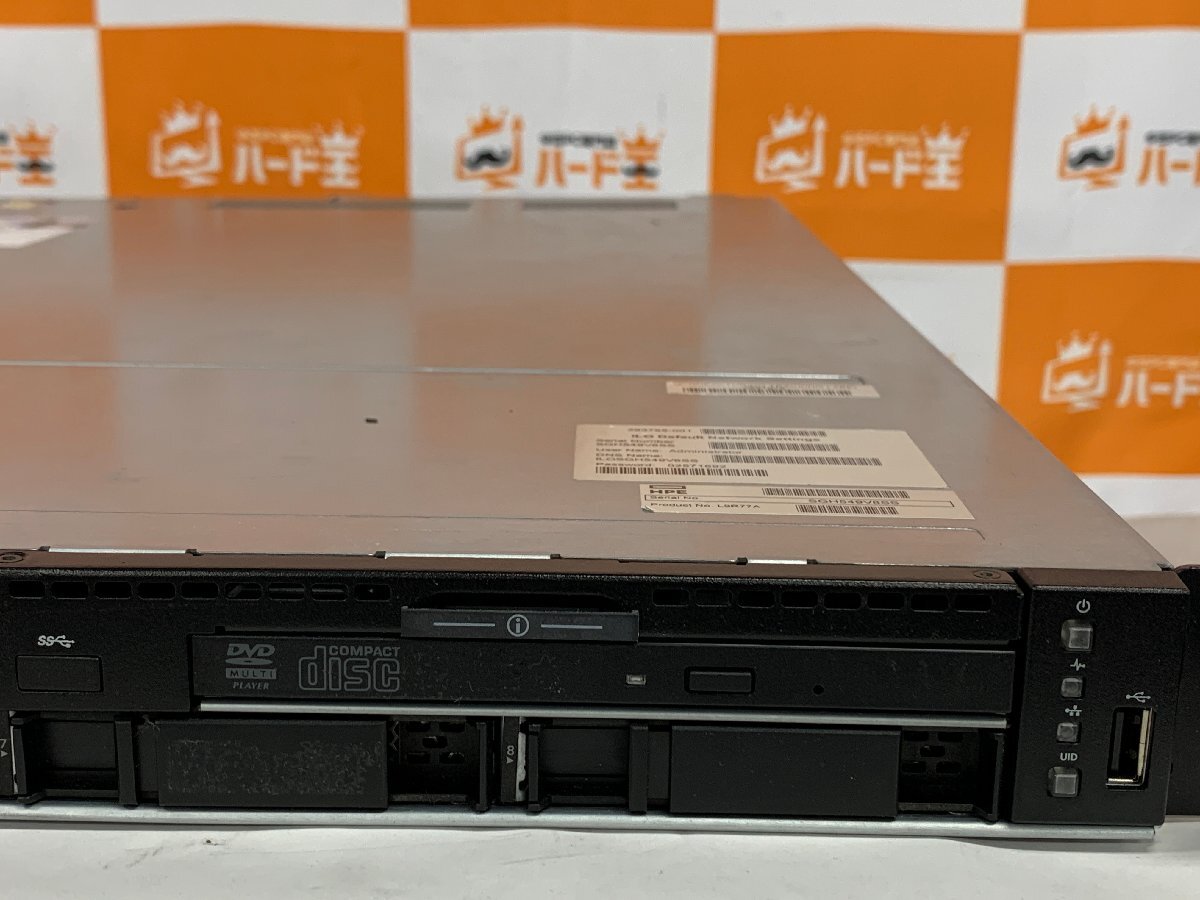 【ハード王】HP ラックマウントサーバーProLiant DL160Gen9/Xeon E5-2620 v3 /8GB/ストレージ無/11163-Jの画像4