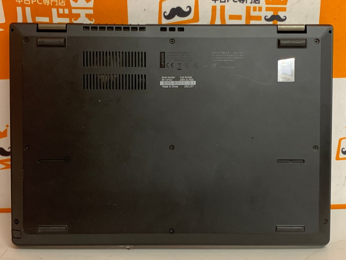 【ハード王】1円～/ノート/Lenovo ThinkPad L390 R913FGXJ/Corei7-8565U/8GB/ストレージ無/10214-D22の画像7