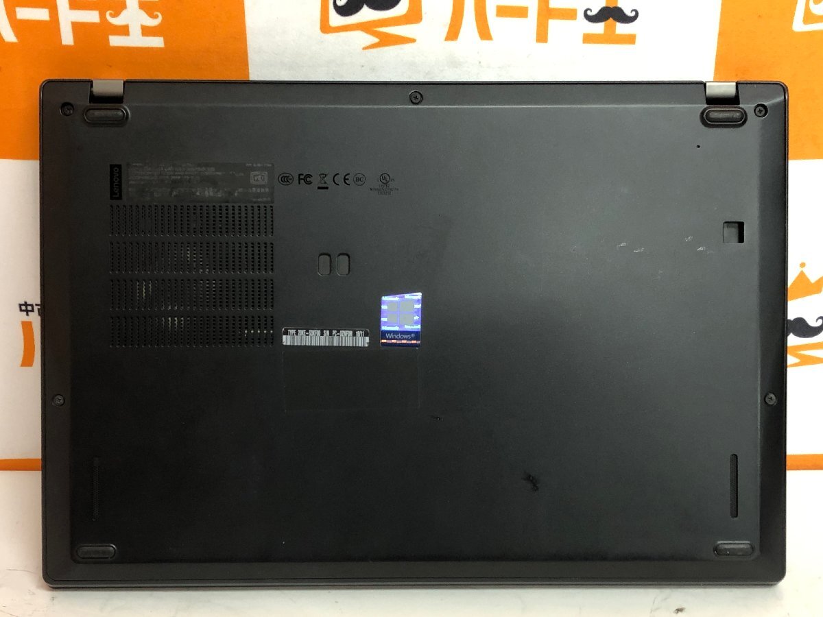 【ハード王】1円～/ノート/Lenovo ThinkPad X280 20KES3KF00/Corei5-8250U/8GB/ストレージ無/10076-G11_画像7