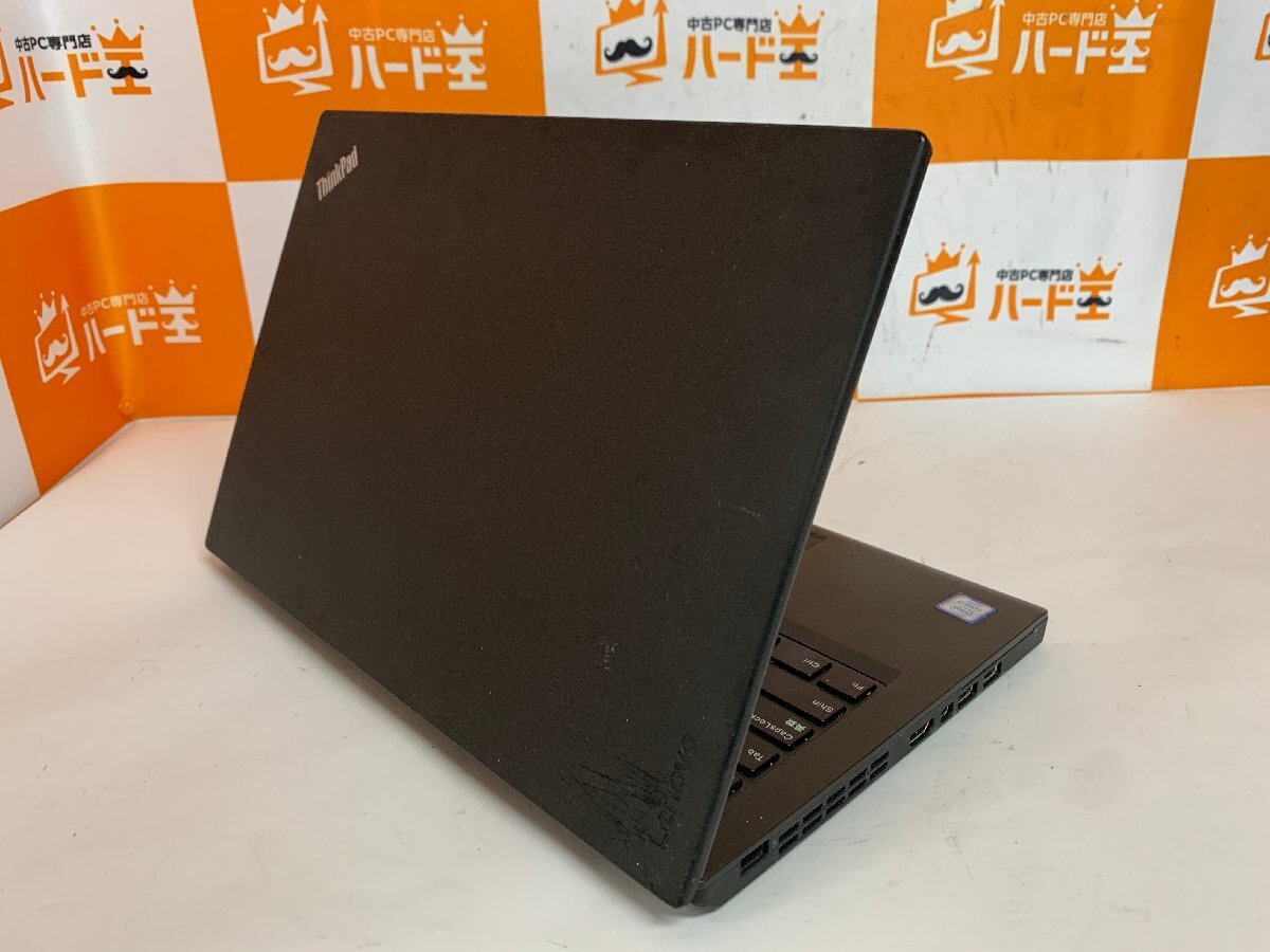 【ハード王】1円～/ノート/Lenovo ThinkPad X260 20F5A19U00/Corei3-6100U/4GB/ストレージ無/10661-D22_画像7