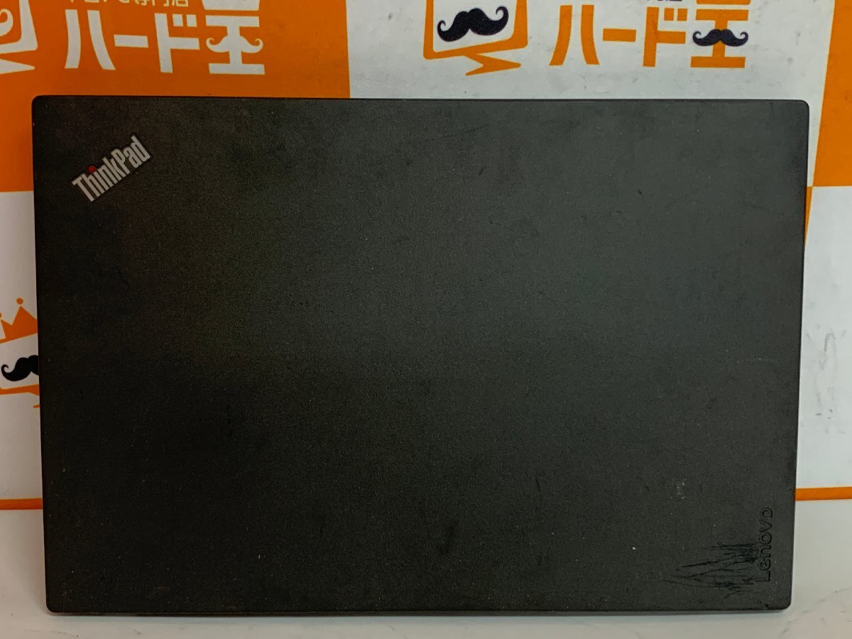 【ハード王】1円～/ノート/Lenovo ThinkPad X260 20F5A19U00/Corei3-6100U/4GB/ストレージ無/10661-D22_画像4