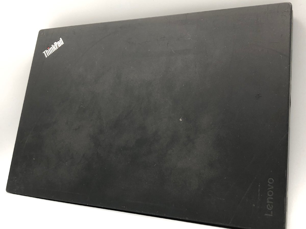 [ hard .]1 jpy ~/Lenovo ThinkPad X260 20F5A19U00/Corei3-6100U/16GB/ storage less /10655-D33