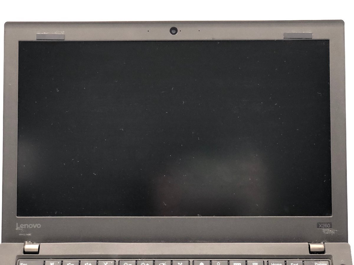 【ハード王】1円～/Lenovo ThinkPad X260 20F5A19U00/Corei3-6100U/16GB/ストレージ無/10655-D33_画像5