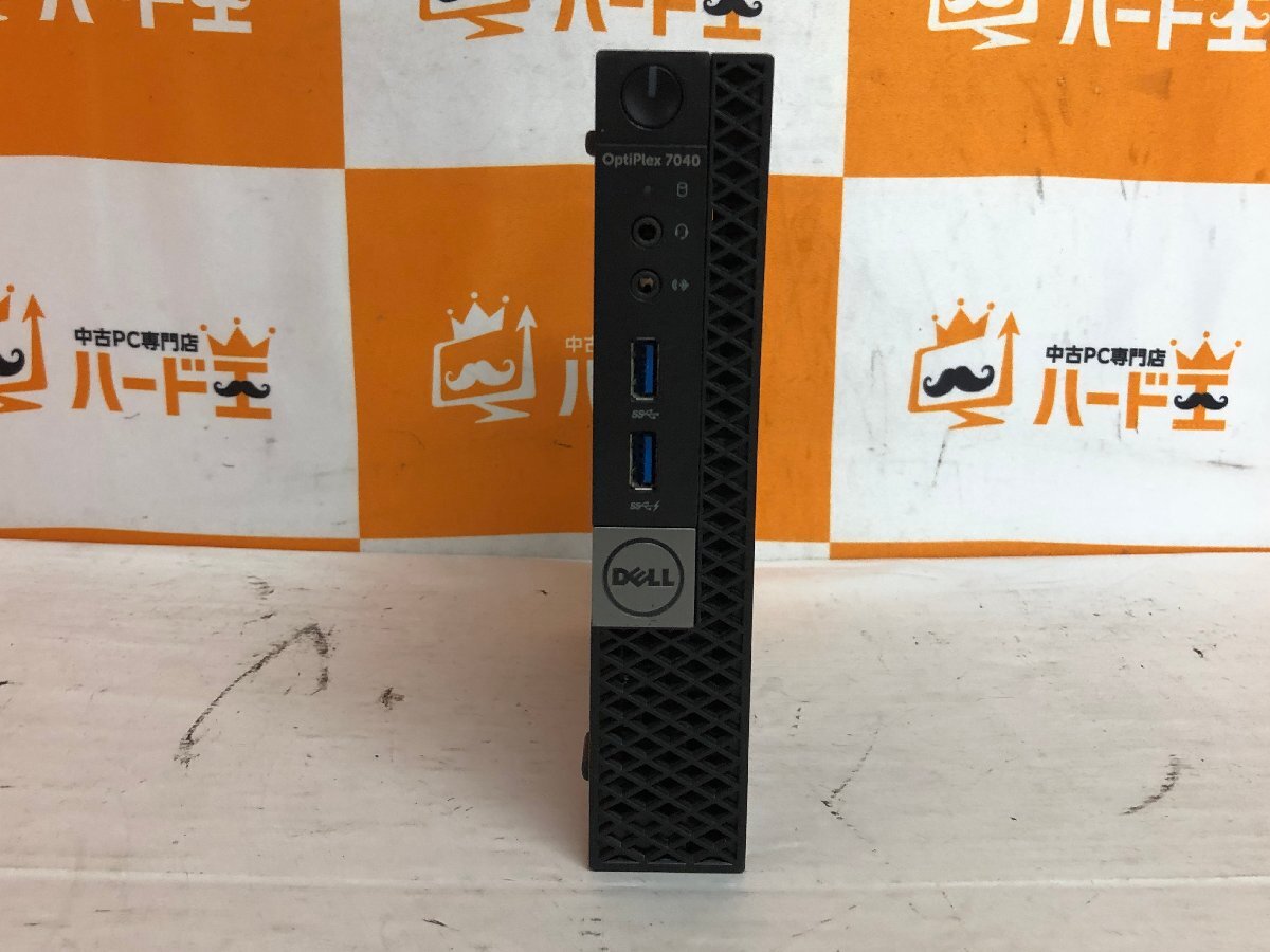 【ハード王】1円～/Dell Optiplex 7040/Corei7-6700T/16GB/SSD256GB/9680-R11_画像4