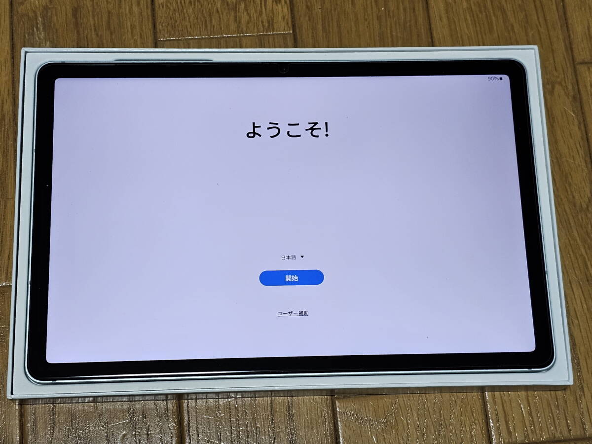 ★☆Galaxy Tab S9 FE ［10.95型 /Wi-Fiモデル］ ミント SM-X510 ケース付き☆★_画像2