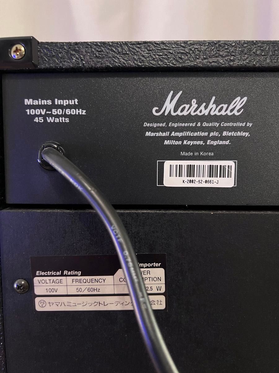 Marshall マーシャル MG15CDR ギターアンプ