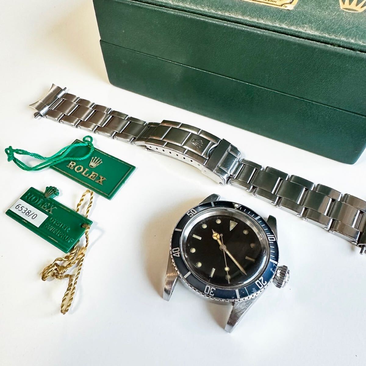 ROLEX SUBMARINER 38㎜　6538 デカリューズ！_画像5