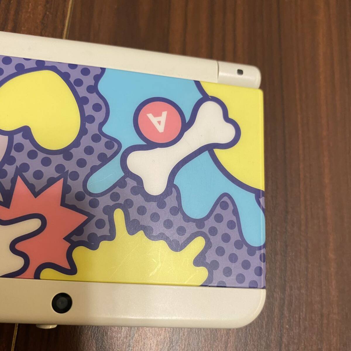 【極美品】Newニンテンドー3DS ホワイト_画像6