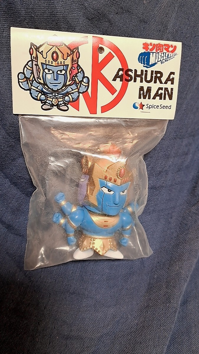 ashu llama n Kinnikuman SpiceSeed muscle Schott spice si-do unopened 