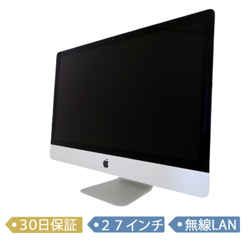 【中古】Apple/iMac Retina 27 5K/Core i5 3.7GHz/メモリ64GB/2TB Fusion Drive/27インチ/2019/MacOS(10.15)/デスクトップ【A】_画像1