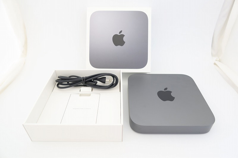 【中古】Apple/Mac mini/Core i5 3.0GHz/メモリ16GB/SSD 512GB/2018/MacOS (10.15)/デスクトップ【A】_画像7