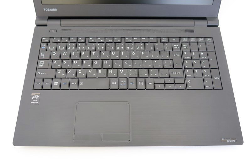 ☆1円~【中古】東芝 dynabook Satellite B35/R/Core i3-5005U/メモリ4GB/SSD 256GB/15インチ/Windows 10 Pro/ノート【C】の画像3