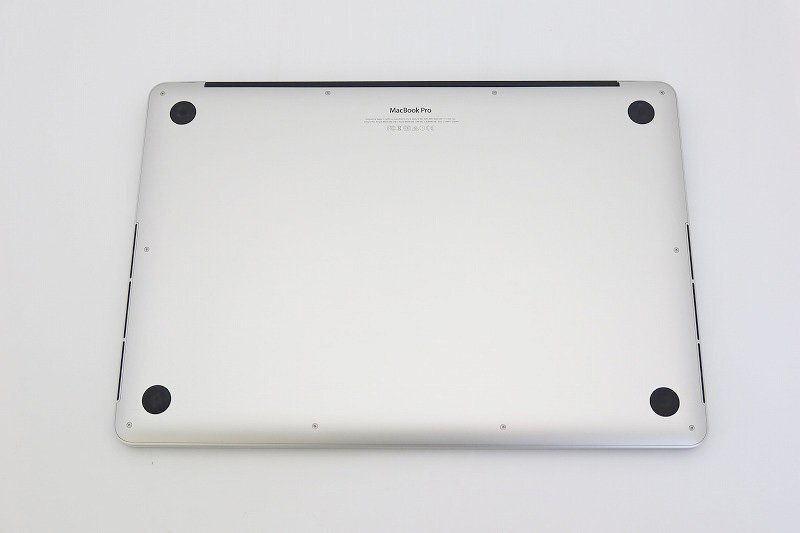 ☆１円～【中古】Apple MacBook Pro Retina/Core i7/メモリ16GB/SSD 256GB/15インチ/MacOS(10.13)/2015/ノート【B】の画像5