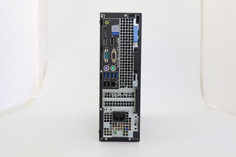 【中古】DELL OptiPlex 7050 SFF/Core i7-7700 3.6GHz/メモリ32GB/SSD 1TB/Windows 10 Pro 64bit/デスクトップ【A】_画像3