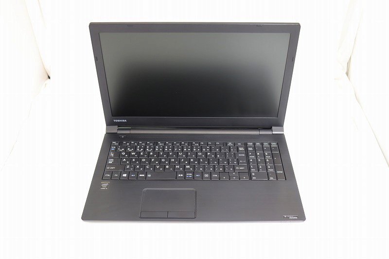 ☆1円スタート【中古】東芝 dynabook Satellite B35/R/Core i3/メモリ4GB/SSD256GB/15インチ/DVD SuperMulti/Windows 10 Pro/ノート【C】の画像2