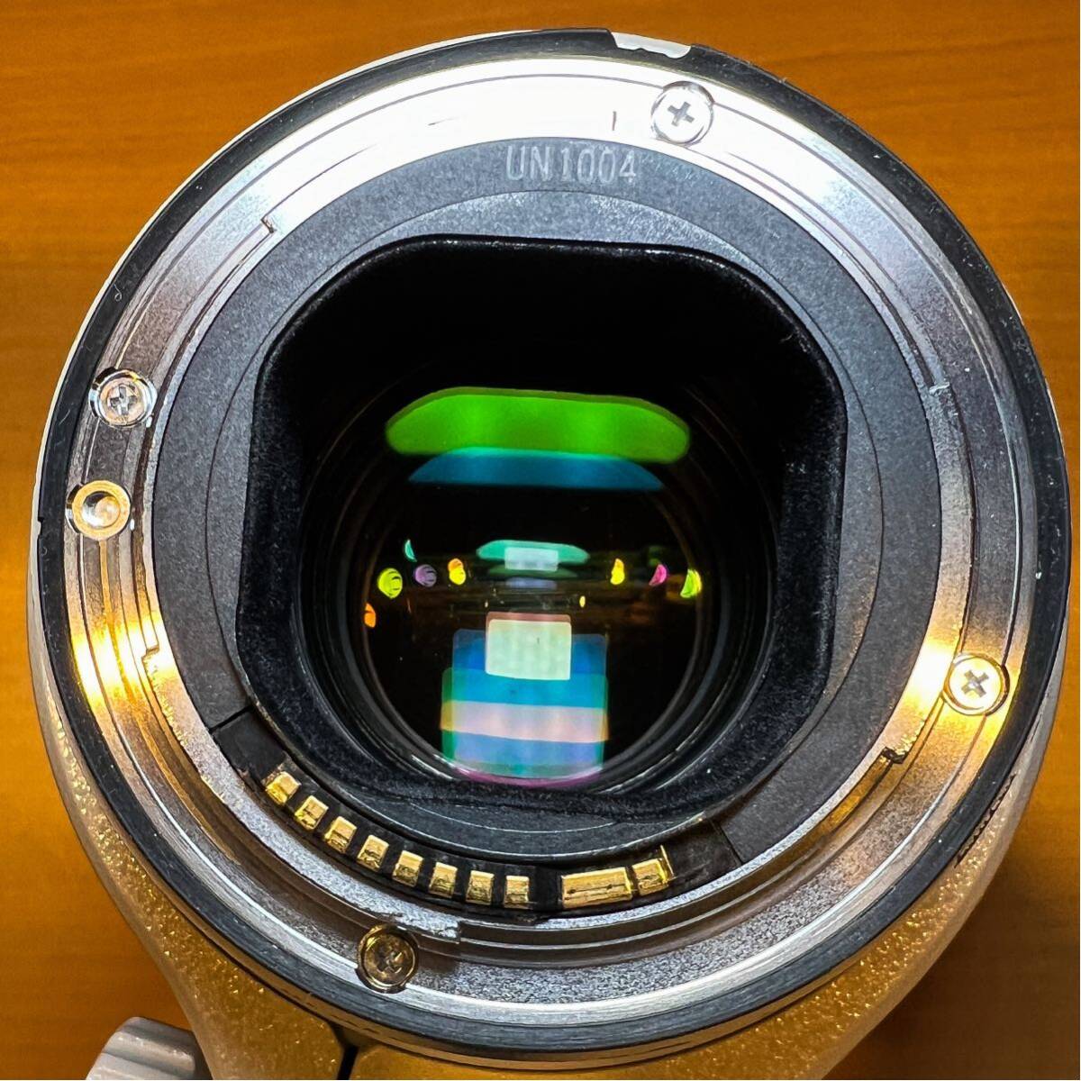 キヤノン Canon EF300mm F2.8L IS USM ケース付きの画像9
